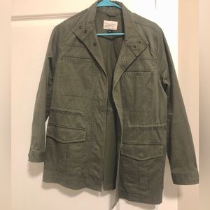 Green Canvas Jacket Size M